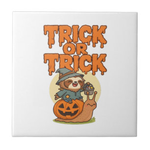 Trick or Treat Classic T-Shirt Tile