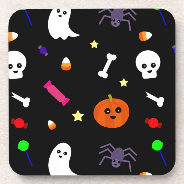 trick or treat coaster (Front)