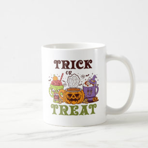 Trick Or Treat Coffee Delight Coffee Mug