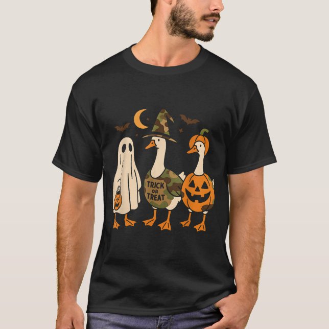  Trick Or Treat Costume Party  T-Shirt (Front)