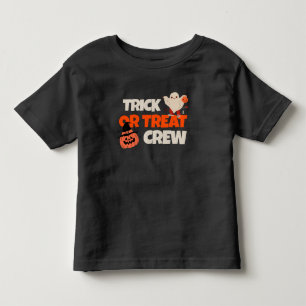 Trick Or Treat Crew Toddler T-Shirt