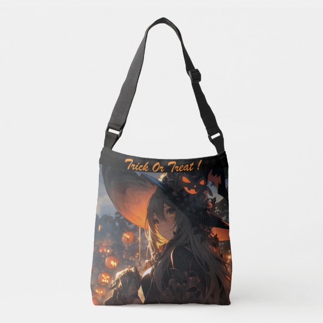 Trick or Treat ! Crossbody Bag (Front)