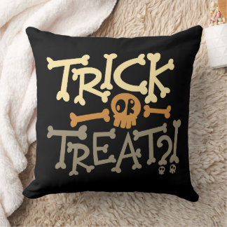 Trick or treat cushion