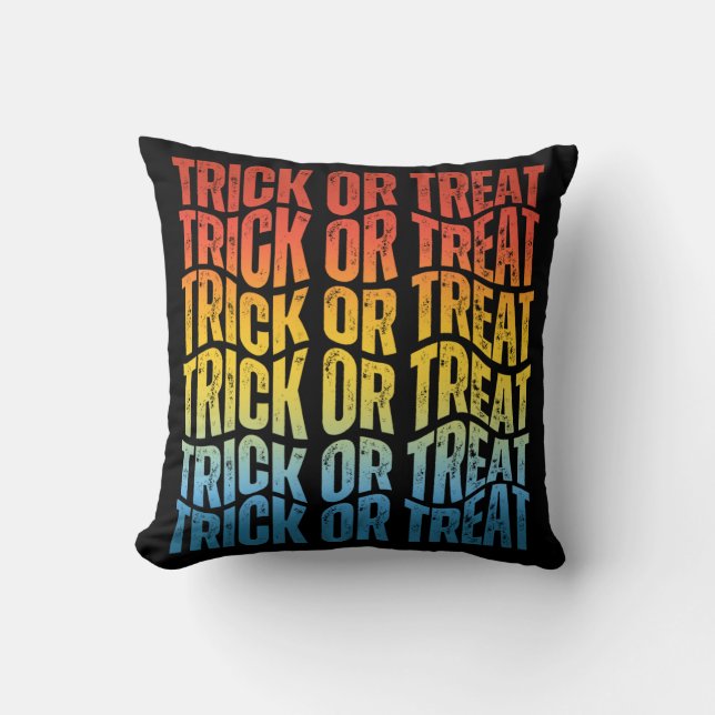 TRICK OR TREAT CUSHION (Front)