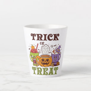 Trick Or Treat – Cute Halloween Coffee Brew Latte Mug