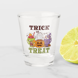 Trick Or Treat – Cute Halloween Coffee Brew Shot Glass