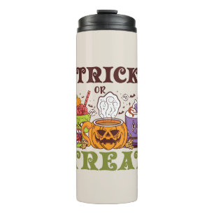 Trick Or Treat – Cute Halloween Coffee Brew Thermal Tumbler