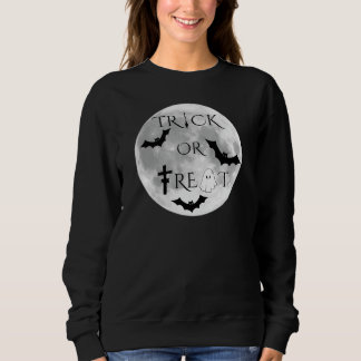 Trick or Treat Cute Halloween design Sweatshirt