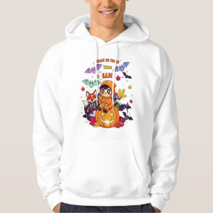 Trick or Treat Cute Halloween Hoodie