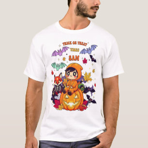 Trick or Treat Cute Halloween T-Shirt