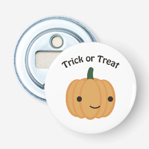 Trick or treat - Cute Pumpkin Bottle Opener