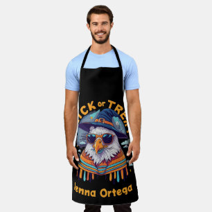 Trick or Treat Eager - Eerie Elegance Apron