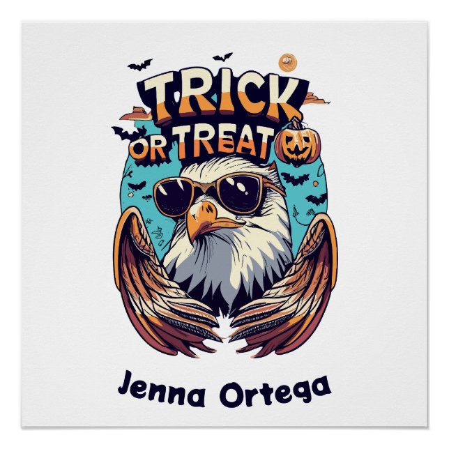 Trick or Treat Eager - Ghoul Gang Poster (Front)