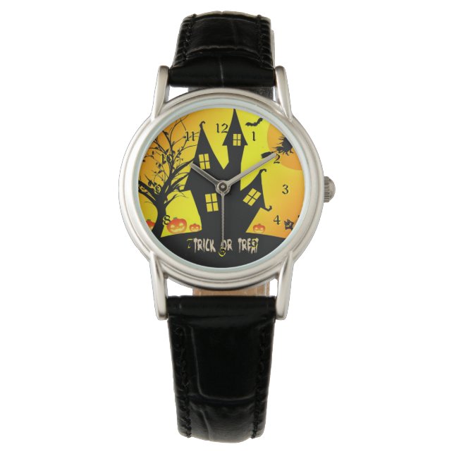 Trick or Treat for Halloween Watch (Front)