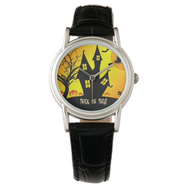 Trick or Treat for Halloween Watch (Front)