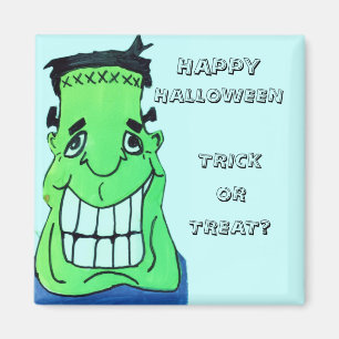 TRICK OR TREAT,FRANKENSTEIN magnet