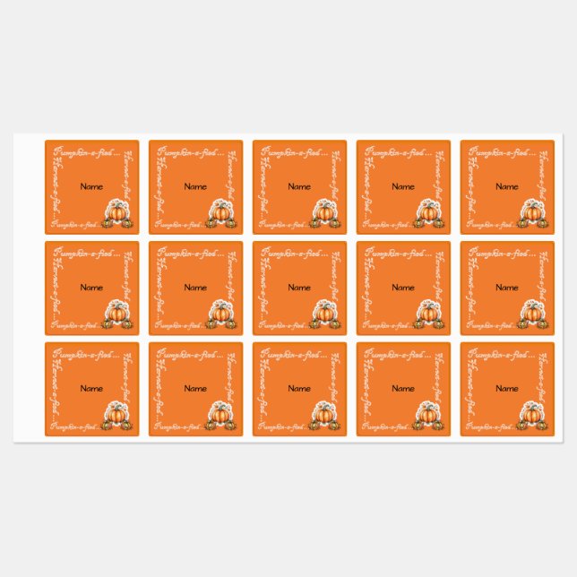 Trick or Treat from... (Sheet)