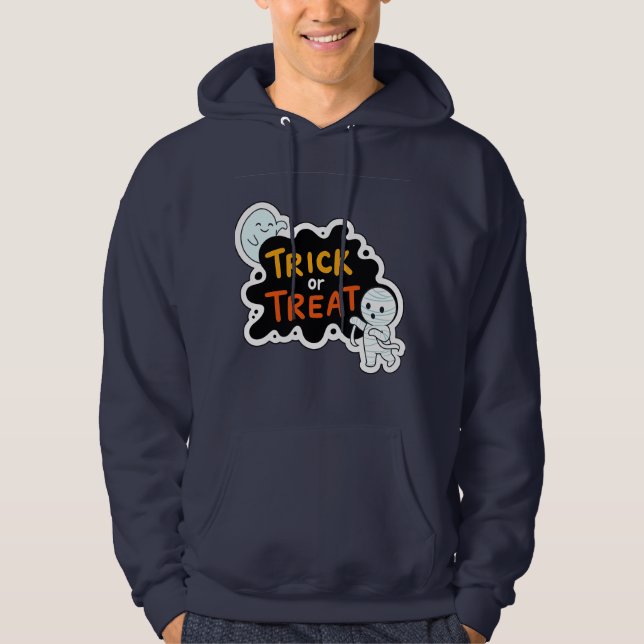 Trick or Treat Fun Hoodie (Front)