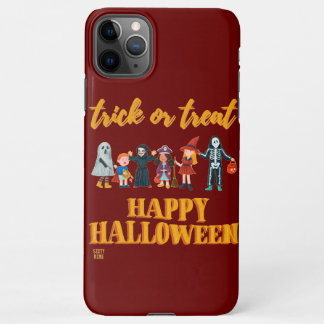 "TRICK OR TREAT" funny       iPhone 11Pro Max Case