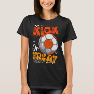 Trick Or Treat Funny Joke Kick Halloween Playing S T-Shirt
