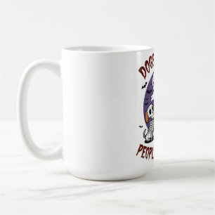Trick or Treat Ghost: A Spooky Surprise Coffee Mug