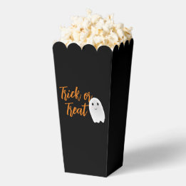 Trick or Treat Ghost Halloween Favour Box
