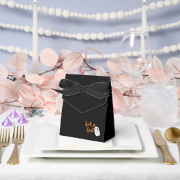 Trick or Treat Ghost Halloween Favour Box