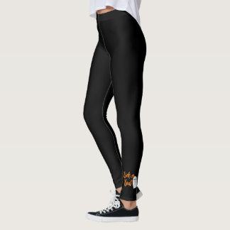 Trick or Treat Ghost Halloween Leggings