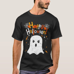Trick Or Treat Ghost Happy Halloween For Men Women T-Shirt