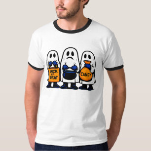 Trick or Treat Ghost Squad T-Shirt