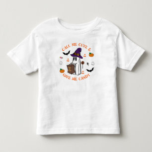 Trick-or-Treat Ghost Tee