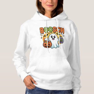 Trick-or-Treat Ghost with Boo Brew Hoodie