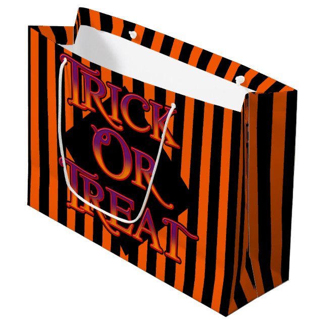 Trick or Treat Gift Bag (Front Angled)
