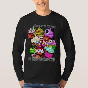 Trick Or Treat Give Me Something Horrific To Eat T-Shirt