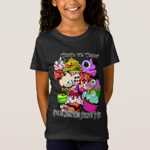 Trick Or Treat Give Me Something Horrific To Eat T-Shirt