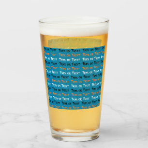 Trick Or Treat Glass