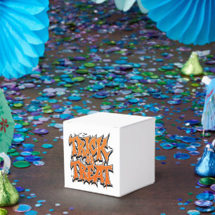 Trick Or Treat Graffiti Favour Box