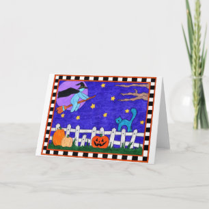 Trick or Treat Greeting Card