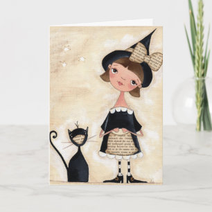 Trick or Treat - Greeting Card