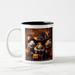 Trick or Treat Guinea Pig Coffee Mug