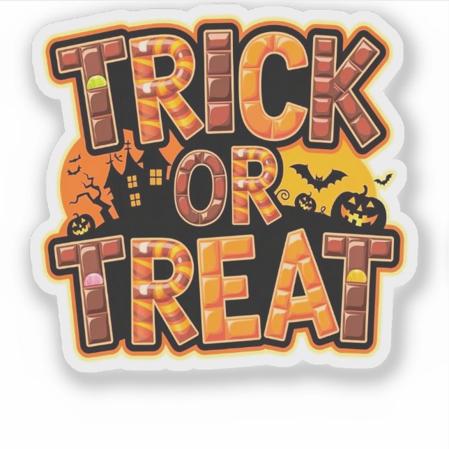 Trick or Treat halloween (Front)