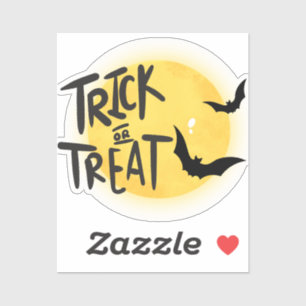Trick or treat halloween
