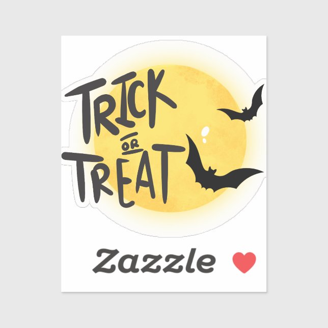 Trick or treat halloween (Sheet)