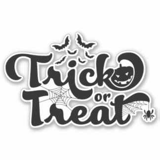Trick or treat Halloween
