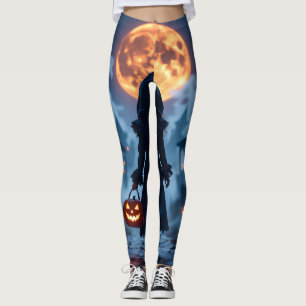 Trick or Treat Halloween Adventures Leggings Tight