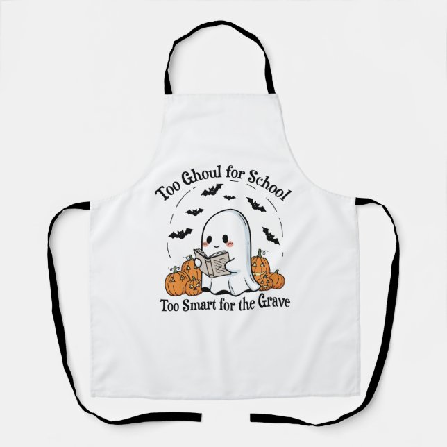 Trick or Treat Halloween Apron (Front)
