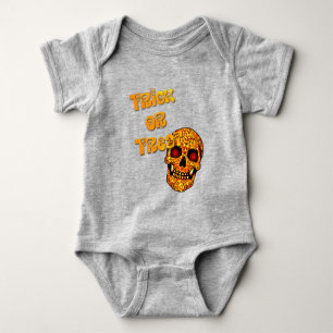 Trick or treat Halloween Baby Bodysuit