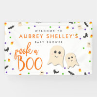Trick or treat Halloween Baby Shower