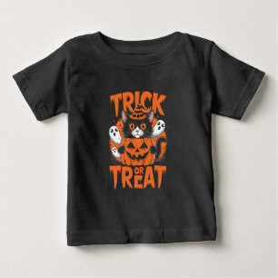 Trick or treat Halloween Baby T-Shirt