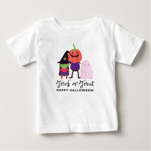 Trick or treat halloween  baby T-Shirt